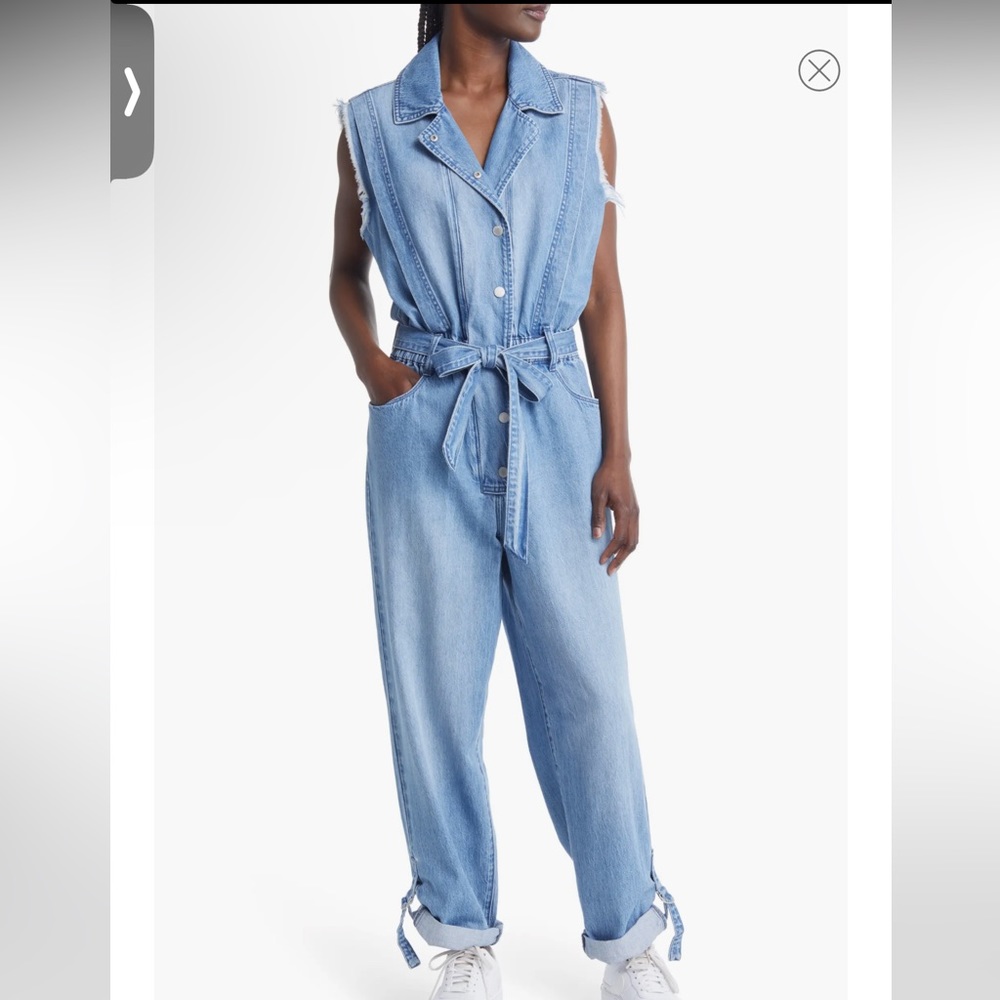 Nwt Blank NYC Denim jumpsuit - Picture 2 of 6